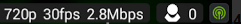 Broadcast status
